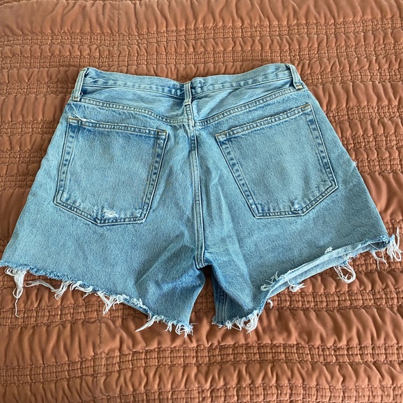 Agolde Riley Short sz 30 - Picture 2 of 4